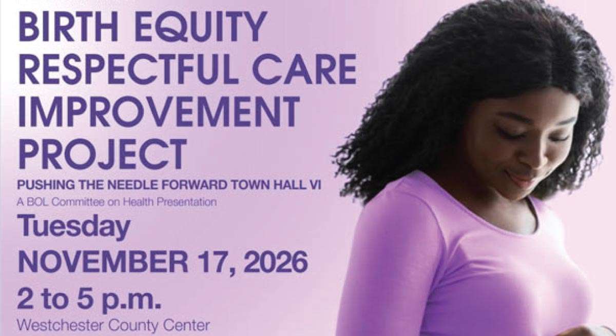 Birth Equity Respectful Care Improvement Project - November 17, 2026
